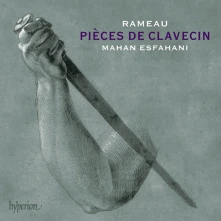 CD ESFAHANI, MAHAN - RAMEAU: PIECES DE CLAVECIN ? COMPLETE KEYBOARD SUI