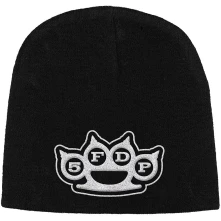Five Finger Death Punch, Čapica Knuckles, Unisex, Čierna