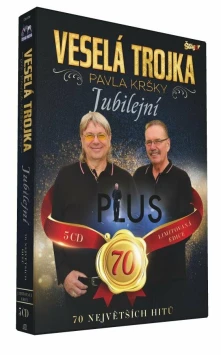 Veselá Trojka, CD Jubilejní