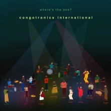 Vinyl CONGOTRONICS INTERNATIONA - WHERE'S THE ONE