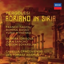 CD FAGIOLI FRANCO - PERGOLESI: ADRIANO IN SIRIA