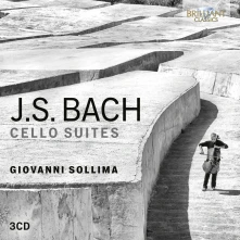 CD J.S. BACH CELLO SUITES