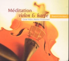 CD VELEV/FROMONTEIL - MEDITATION VIOLON & HARPE VOL. 1