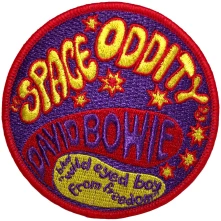 Nažehlovačka Space Oddity