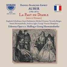 CD CHOIR AND ORCHESTRA OF... - AUBER: LA PART DU DIABLE