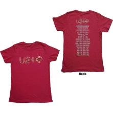 Tričko I+E 2015 Tour Dates