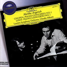 Martha Argerich, CD KONCERTY PRO KLAVIR