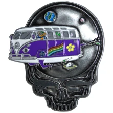 Odznak Space Your Face Bus
