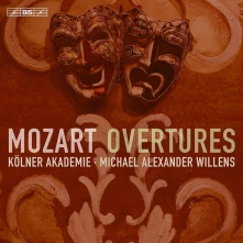 CD KOLNER AKADEMIE - WOLFGANG AMADEUS MOZART: OVERTURES