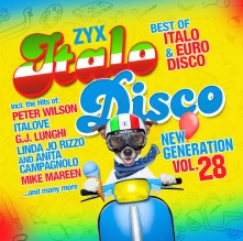 CD ZYX ITALO DISCO NEW GE...