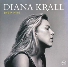 Diana Krall, CD Live In Paris