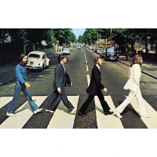 Plagát Abbey Road