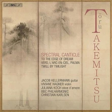 Jacob Kellermann, CD TAKEMITSU: SPECTRAL CANTICLE