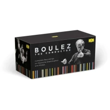 CD BOULEZ - THE CONDUCTOR : COMPLETE RECORDINGS ON DE