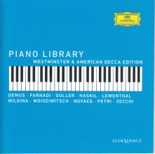 CD PIANO LIBRARY WESTMI...