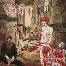 Cannibal Corpse, Vinyl GALLERY OF SUICIDE