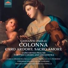 CD COLONNA: CARO ARDORE, ...