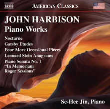 CD JIN, SE-HEE - JOHN HARBISON: PIANO WORKS