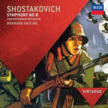 CD SHOSTAKOVICH: SYMPHONY NO.8 IN C MINOR, OP.65