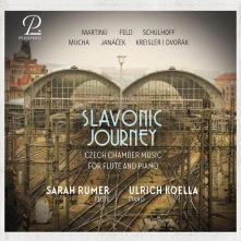 CD RUMER, SARAH / ULRICH KOE - SLAVONIC JOURNEY - CZECH CHAMBER MUSIC FOR FLUTE & PIANO