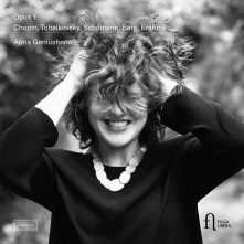 Anna Geniushene, CD BERG, BRAHMS & CHOPIN: OPUS 1