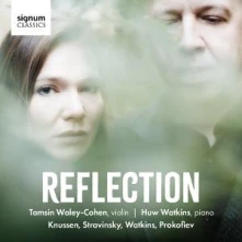 Tamsin Waley-Cohen, CD REFLECTION