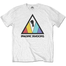 Imagine Dragons, Tričko Triangle Logo, Dieťa, Biela