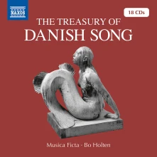 CD TREASURY OF DANISH SONG