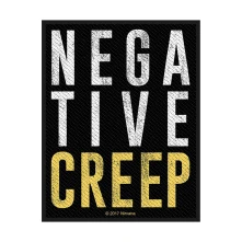 Nažehlovačka Negative Creep