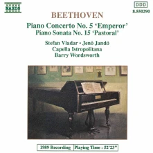 CD Vladar, Stefan & Jeno ... - Beethoven: Piano Concerto No. 5 'Emperor' / Piano Sonata No. 15 'Pastoral'