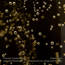 CD CONCERTO COPENHAGEN / LAR - CHAMPAGNE! THE SOUND OF LUMBYE AND HIS IDOLS
