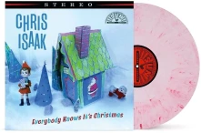 Chris Isaak, Vinyl Everybody Knows It's Christmas (Candy Floss Vinyl)