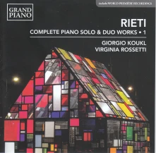CD VITTORIO RIETI: COMPLE...