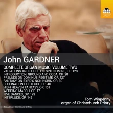 CD JOHN GARDNER: COMPLETE...