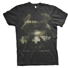 Tričko Master of Puppets Distressed
