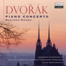 CD PIERDOMENICO, LEONARDO - DVORAK PIANO CONCERTO