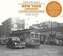 CD DOWN HOME BLUES: NEW YORK, CINCINNATI, NORTH EASTERN STATES