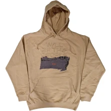 Muse, Mikina Will Of The People, Unisex, Natural