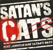CD SATAN'S CATS
