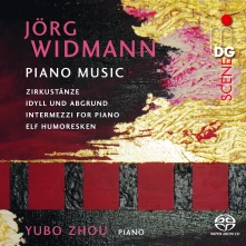 CD WIDMANN: PIANO MUSIC