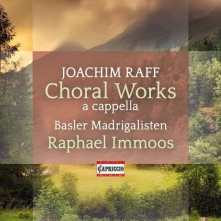 CD BASLER MADRIGALISTEN - CHORAL WORKS A CAPPELLA