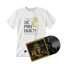 Balík Vinyl Né Produkt! (20th Anniversary Edition) + Tričko Né Produkt! (20th Anniversary Edition)