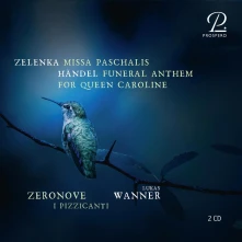 CD ZELENKA: MISSA PASCHAL...