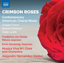 CD Von Stade, Frederica - Crimson Roses - Contemporary American Choral Music