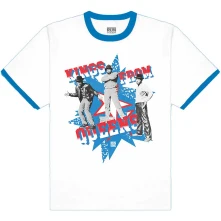 Run-DMC, Tričko Kings From Queens, Unisex, Modrá