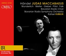 CD HANDEL: JUDAS MACCABAEUS