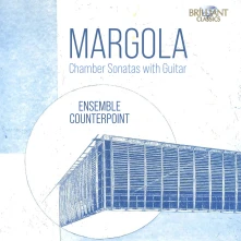CD ENSEMBLE COUNTERPOINT - MARGOLA: CHAMBER SONATAS WITH GUITAR