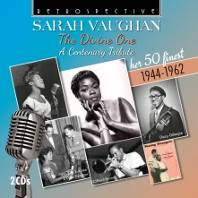 CD SARAH VAUGHAN: THE DIV...