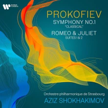 CD PROKOFIEV: SYMPHONY NO. 1 CLASSICAL / ROMEO & JULIET SUITES 1 & 2