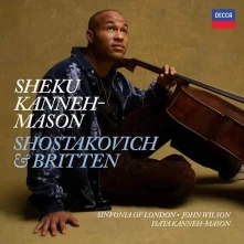 Vinyl SHOSTAKOVICH: CELLO CONCERTO NO. 2; BRITTEN: CELLO SONATA